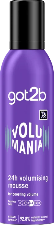 Schwarzkopf Got2b Volumania Mousse 250 ml Schwarzkopf