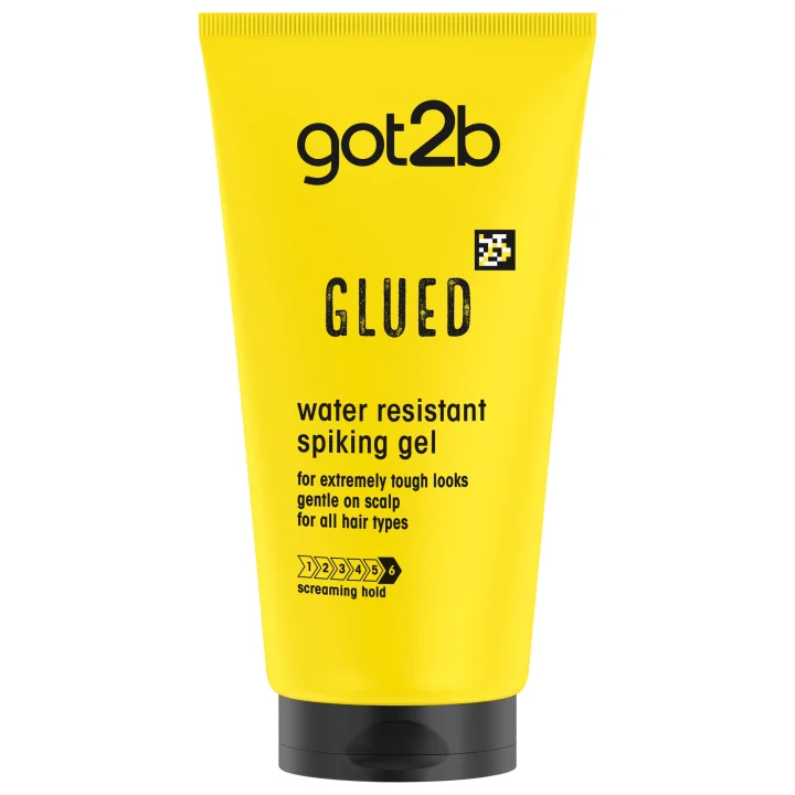 Schwarzkopf Got2b Glued Water Resistant Spiking Gel 150 ml Schwarzkopf