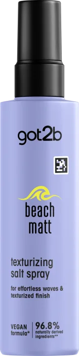 Schwarzkopf got2b Beach Matt Texturizing Salt Spray 200 ml Schwarzkopf