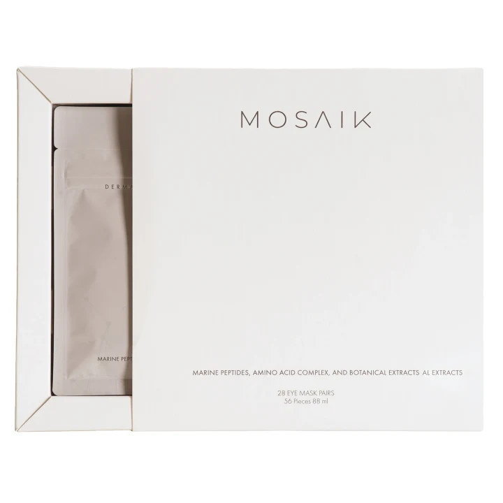 Mosaik Face Rx: Eye Mask+ 28 par Mosaik