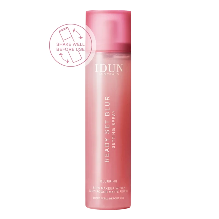IDUN Minerals Ready Set Blur Setting Spray 100 ml Idunminerals