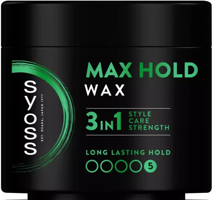 Syoss Max Hold Vax 150 ml Syoss