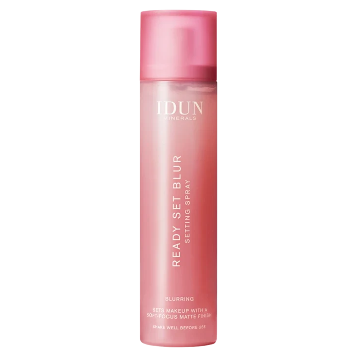 IDUN Minerals Ready Set Blur Setting Spray 100 ml. Visa bild 2 av 7
