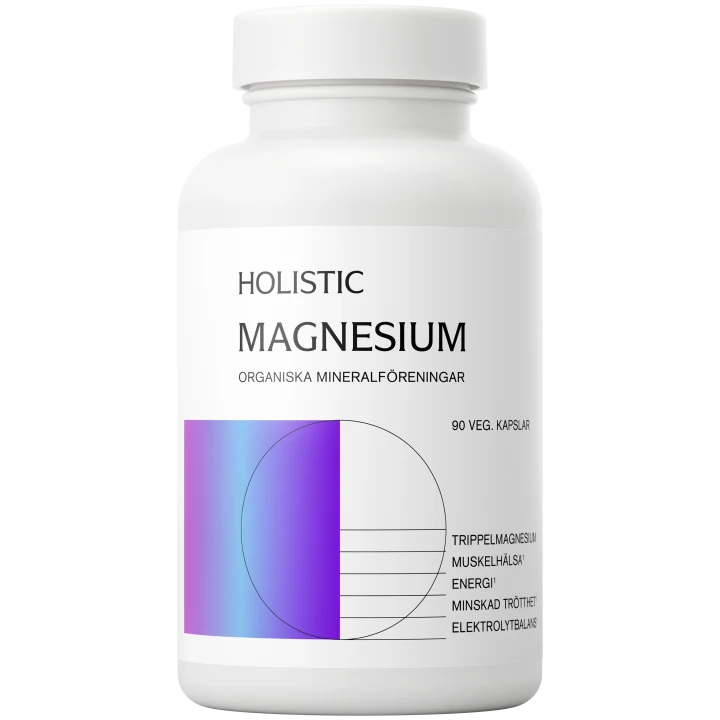 Holistic Magnesium 120 mg 90 st Holistic