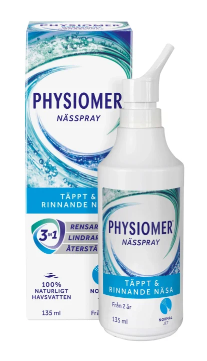 Physiomer Normal Jet & Spray nässpray 135 ml Physiomer