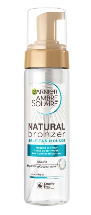 Garnier Ambre Solaire Natural Bronzer  Self-Tan Mousse 200 ml Garnier