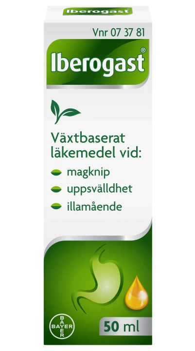 Iberogast orala droppar 50 ml Iberogast