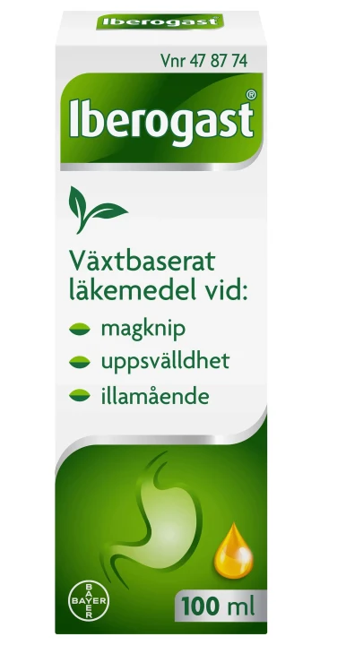 Iberogast orala droppar 100 ml Iberogast