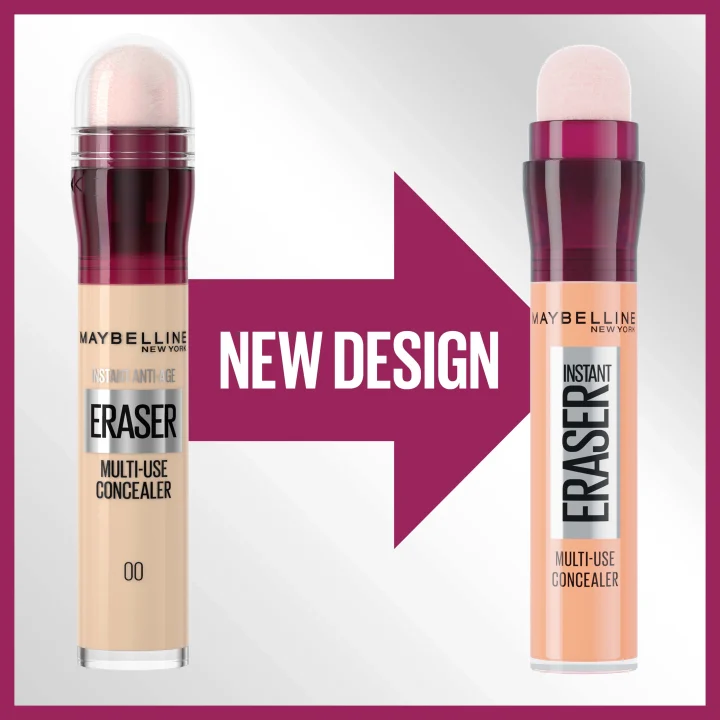 Maybelline New York Instant Eraser Concealer 6,8 ml 02 Nude. Visa bild 4 av 9