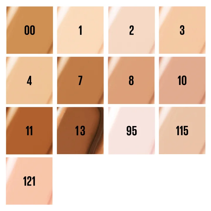 Maybelline New York Instant Eraser Concealer 6,8 ml 02 Nude. Visa bild 9 av 9