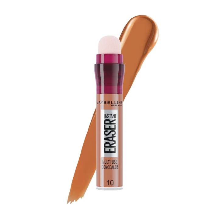 Maybelline New York Instant Eraser Concealer 6,8 ml 10 Caramel. Visa bild 2 av 9