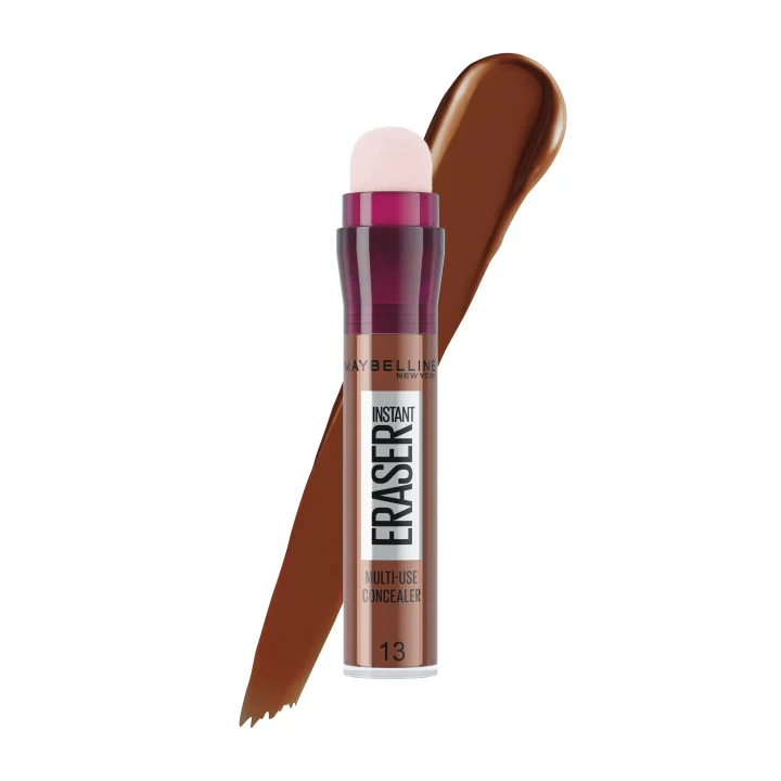Maybelline New York Instant Eraser Concealer 6,8 ml 13 Cocoa. Visa bild 2 av 9