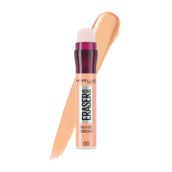 Maybelline New York Instant Eraser Concealer 6,8 ml 00 Ivory. Visa bild 2 av 9