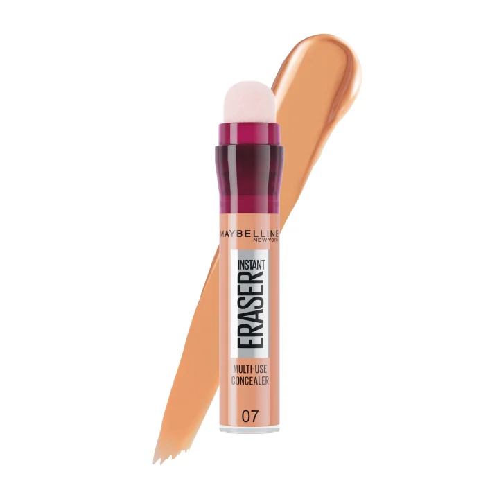 Maybelline New York Instant Eraser Concealer 6,8 ml 07 Sand. Visa bild 2 av 9