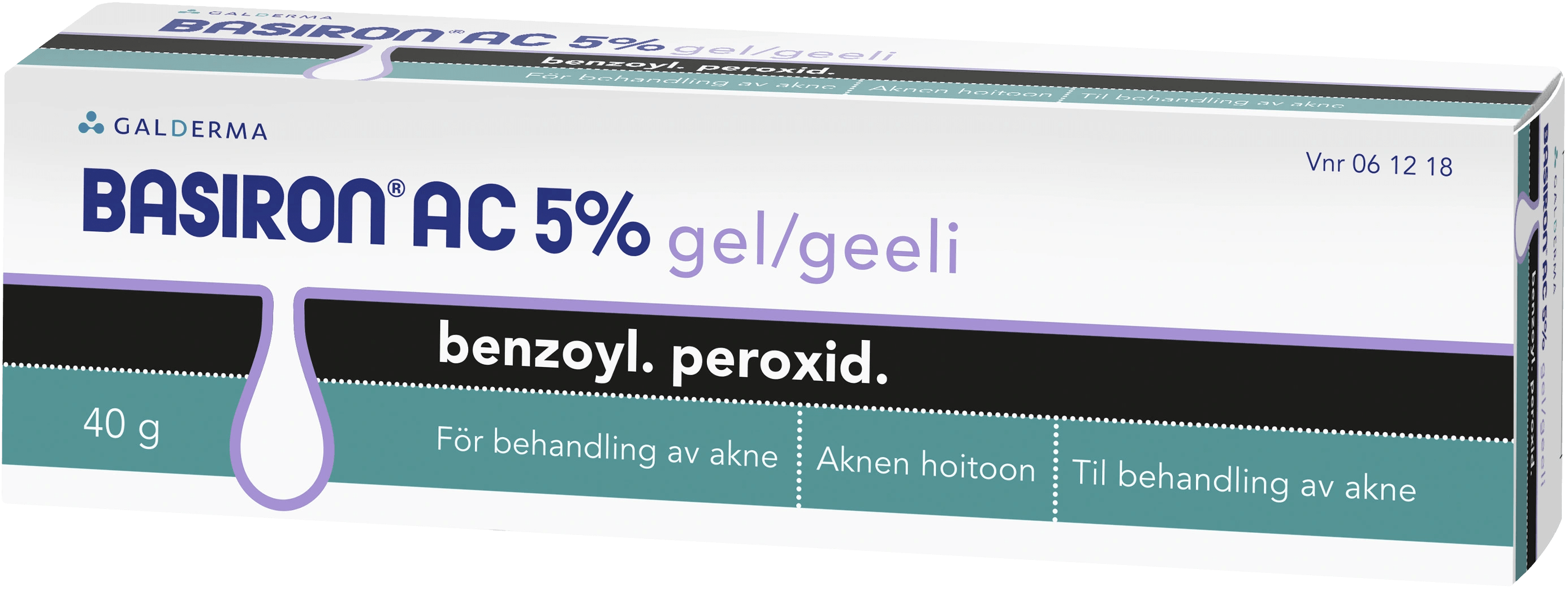 Basiron: Hjälp mot finnar & acne - Apotek Hjärtat