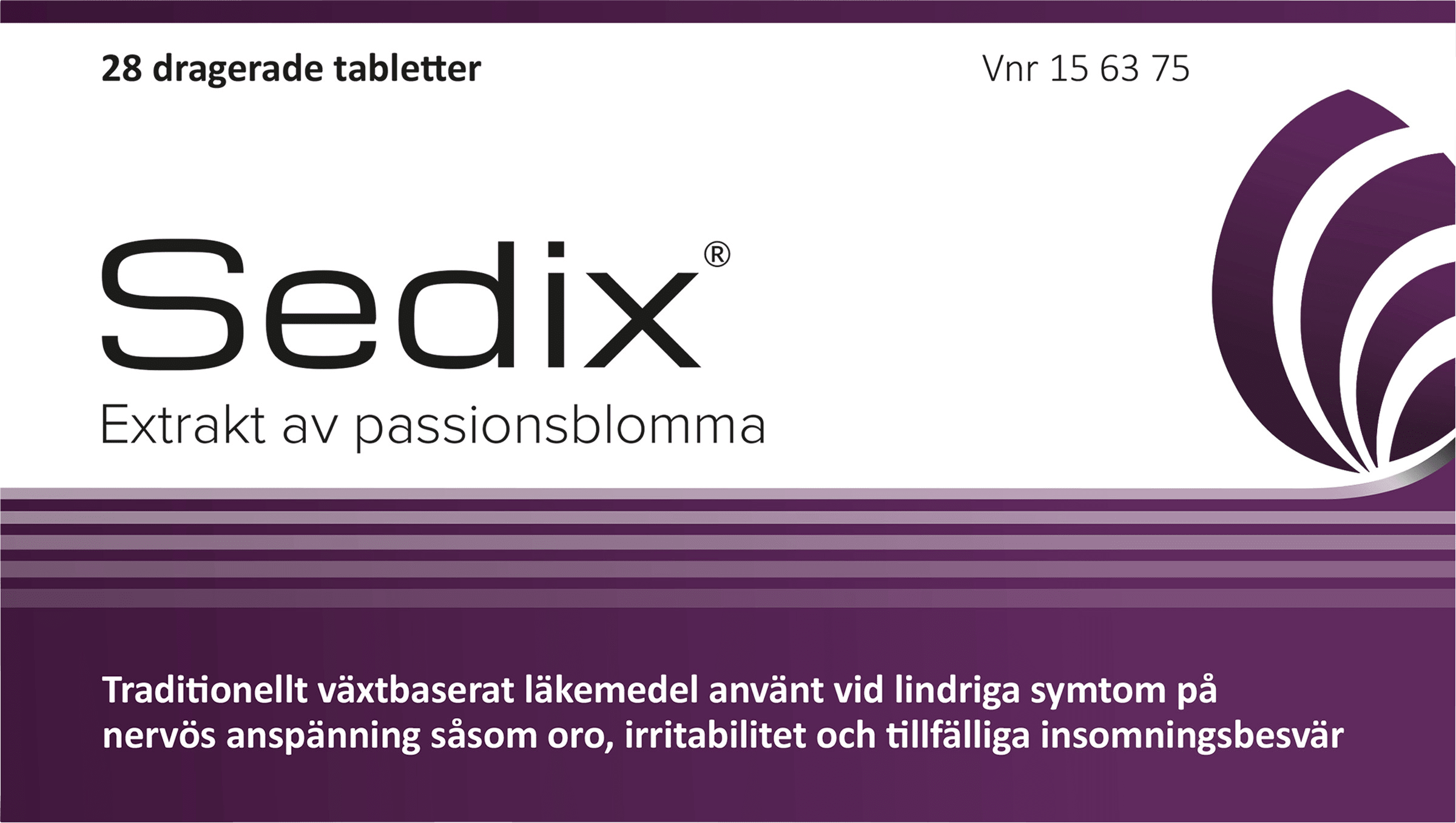 Sedix: Vid tillfälliga insomningsbesvär - Apotek Hjärtat