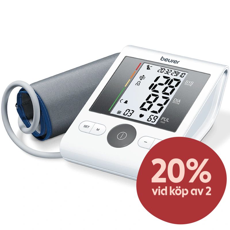Beurer BM28 Blodtrycksmätare Överarm - Blodtrycksmätare