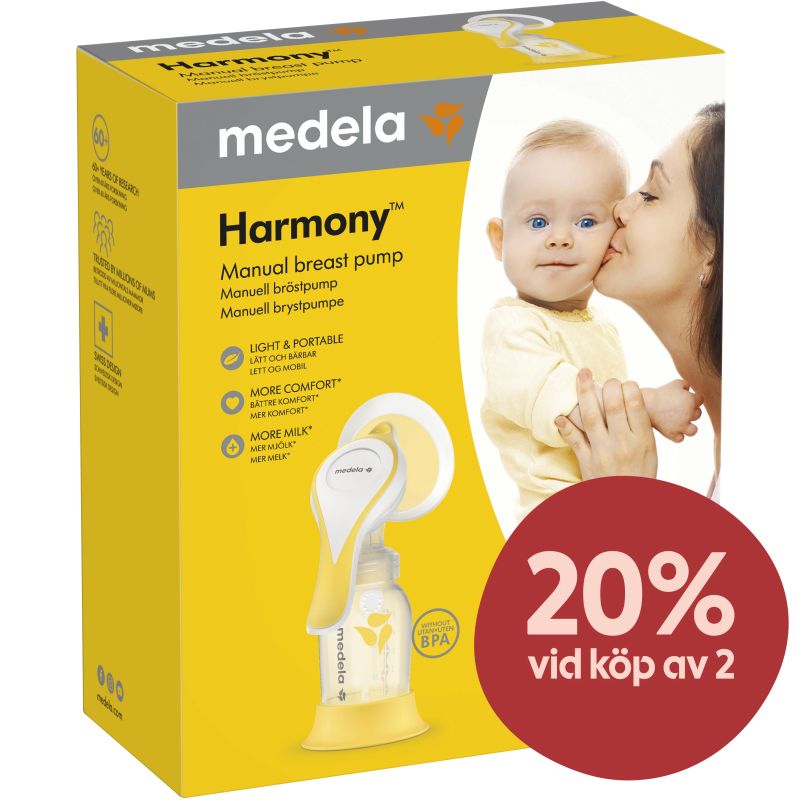 Medela Harmony Manuell bröstpump - Bröstpumpar