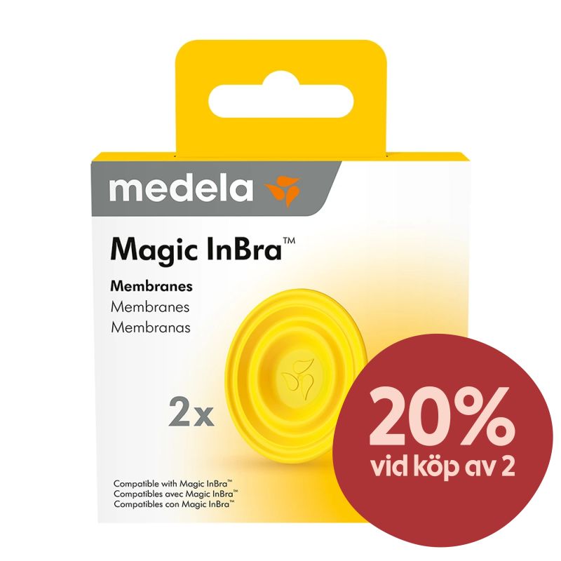 Medela Magic InBra Membran 2 st - Barn & föräldrar