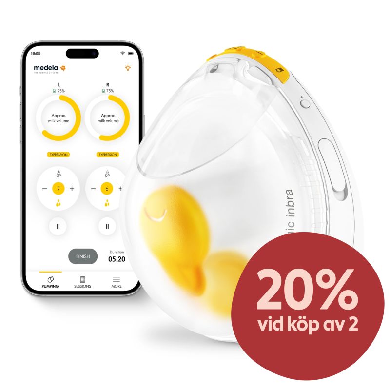 Medela Magic InBra Bärbar Bröstpump 1 st - Bröstpumpar