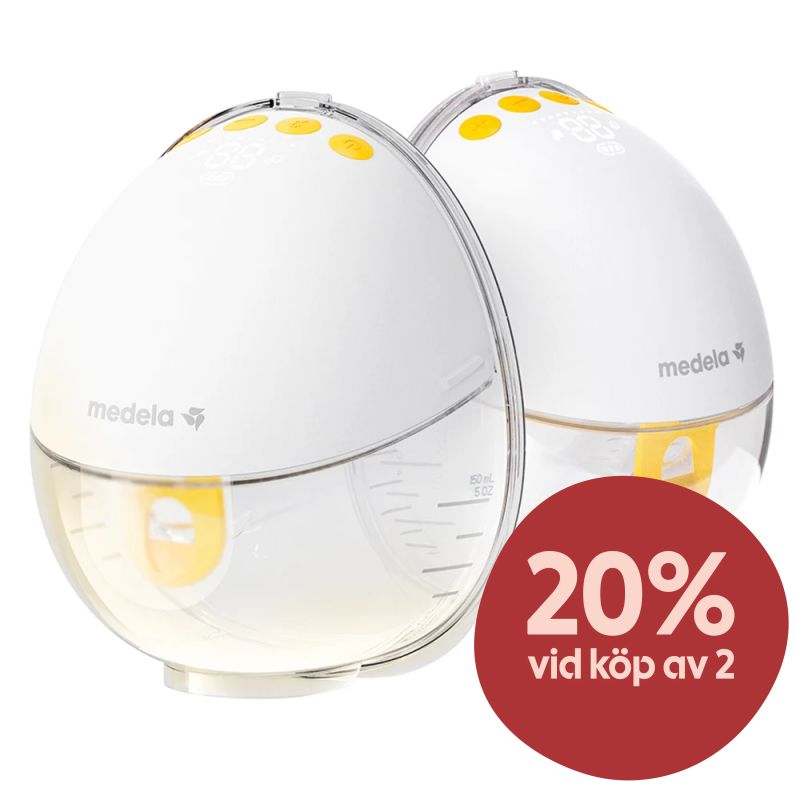 Medela Motion InBra Bärbar Bröstpump Dubbel 1 st - Bröstpumpar