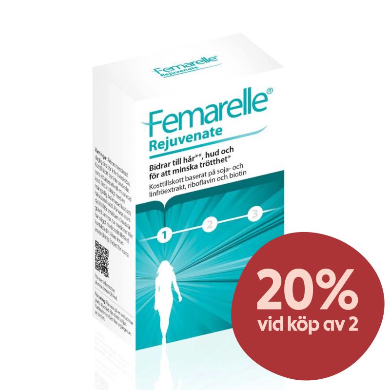 Femarelle Rejuvenate 40+ 56 st - Kosttillskott klimakteriet