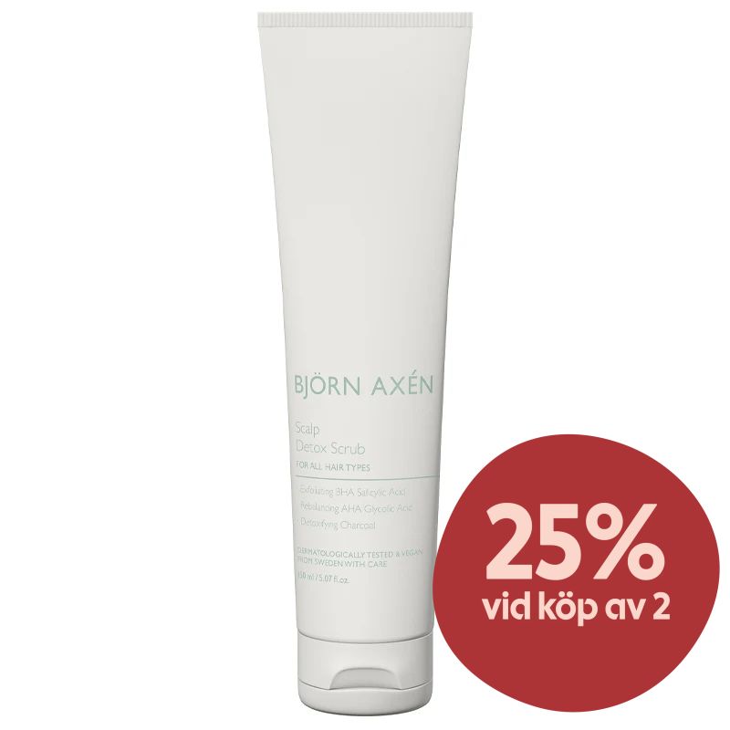 Björn Axén Scalp Detox Scrub 150 ml - Hårvård
