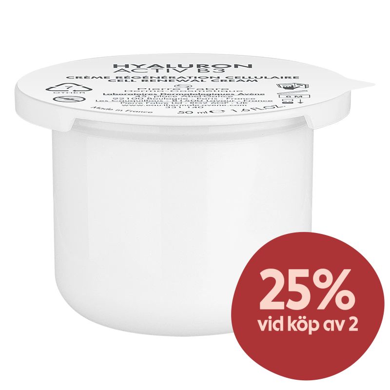 Avène Hyaluron Activ B3 Cell Renewal Day Cream, Refill 50 ml - Ansiktskräm - dagkräm