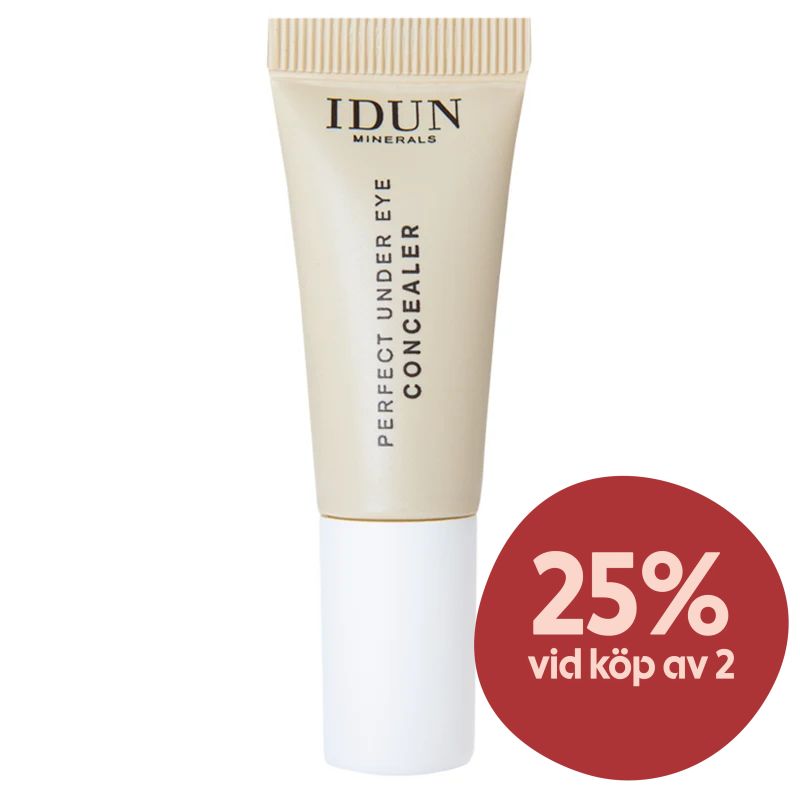IDUN Minerals Perfect Under Eye Concealer 6 ml Medium - Concealer
