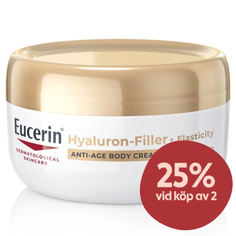Eucerin Hyaluron-Filler + Elasticity Anti-Age Body Cream 200 ml - Hudkräm & bodylotion