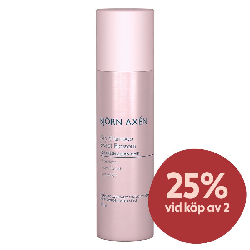 Björn Axén Dry Shampoo Sweet Blossom 150 ml - Torrschampo