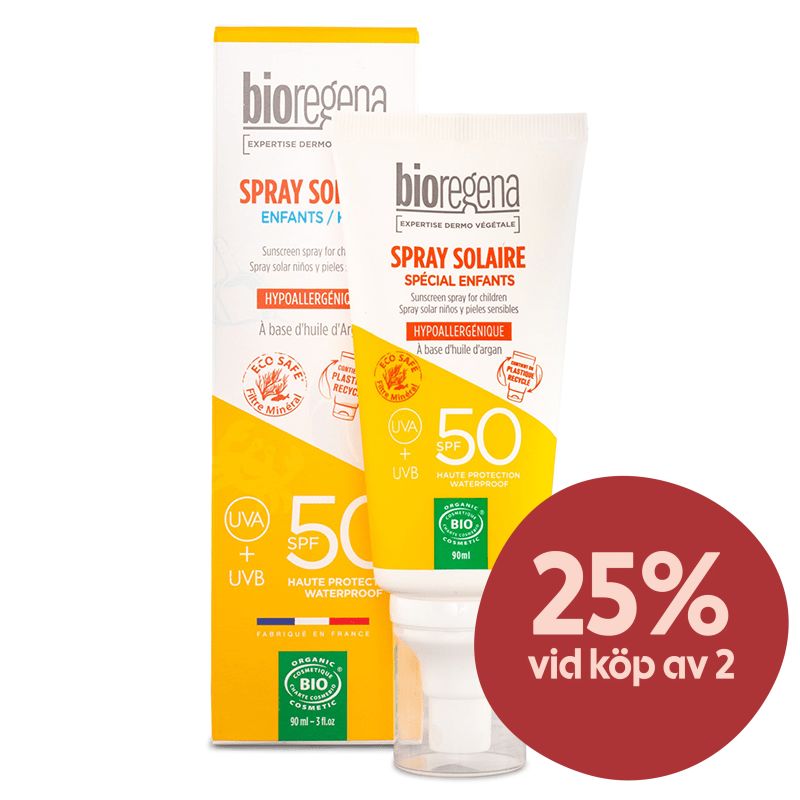 Bioregena Suncream Kids SPF 50, 90 ml - Solkräm för barn