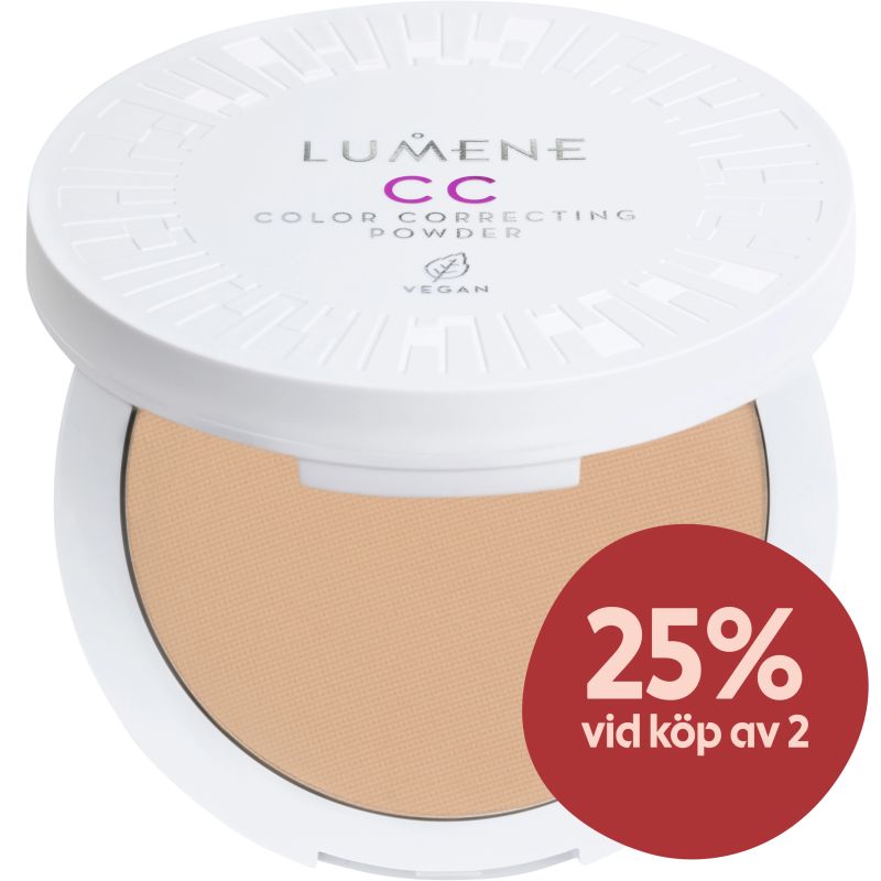 Lumene CC Color Correcting Powder 10 g 3 - Puder