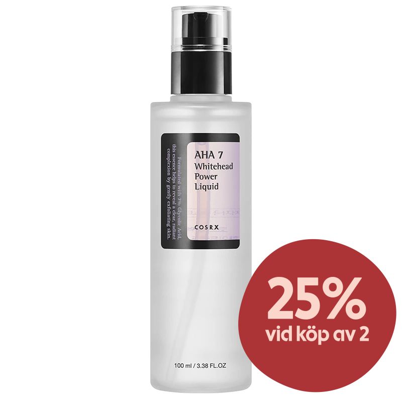 COSRX AHA 7 Whitehead Power Liquid 100 ml - Exfoliering & peeling för ansikte