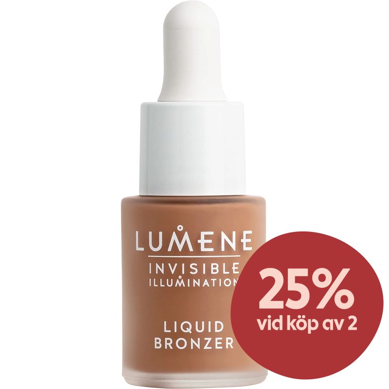 Lumene Invisible Illumination Liquid Bronzer 15 ml Summer Glow - Bronzer & solpuder