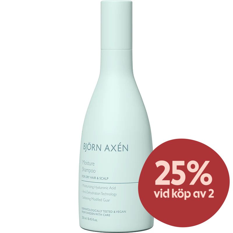 Björn Axén Moisture Shampoo 250 ml - Schampo för torrt hår