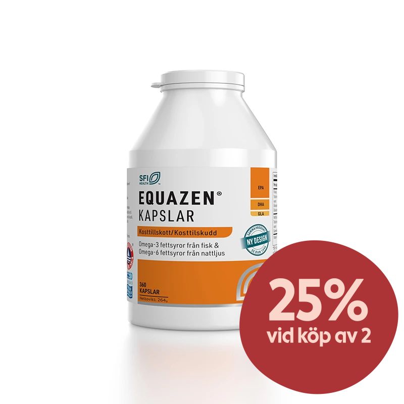 Equazen Kapslar 360 st - Omega-3