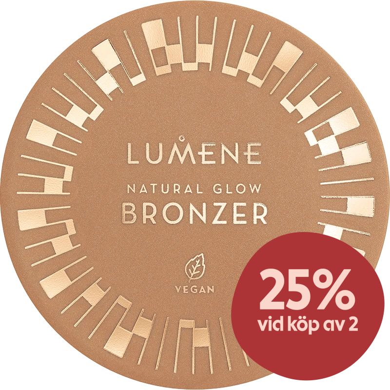 Lumene Natural Glow Bronzer 10 g 1 Arctic Summer - Bronzer & solpuder