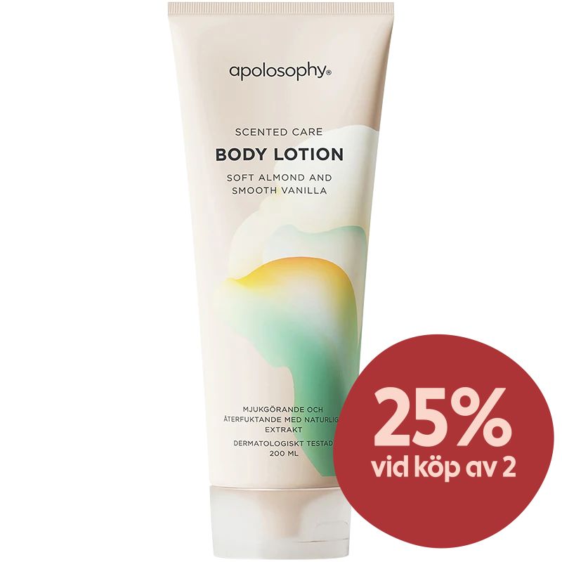 Apolosophy Scented Care Body Lotion Almond and Vanilla 200 ml - Hudkräm & bodylotion