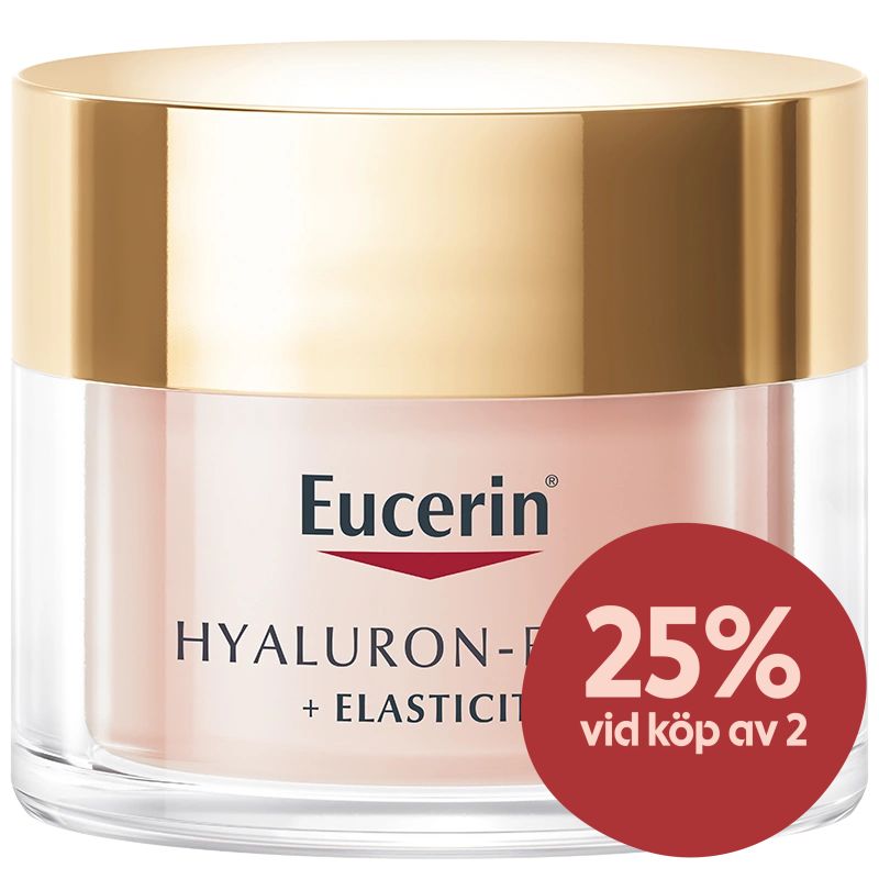 Eucerin Hyaluron-Filler + Elasticity Day Rose SPF 30, 50ml - Ansiktskräm - dagkräm