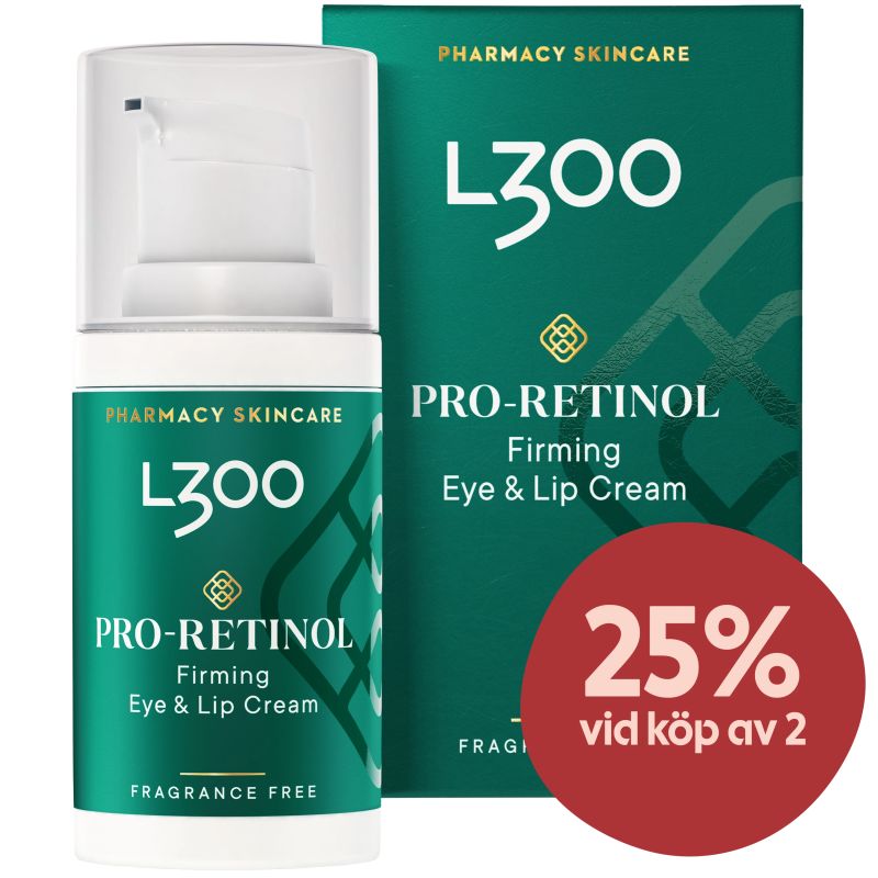 L300 Pro-Retinol Firming Eye & Lip Cream 15 ml - Ögonkräm