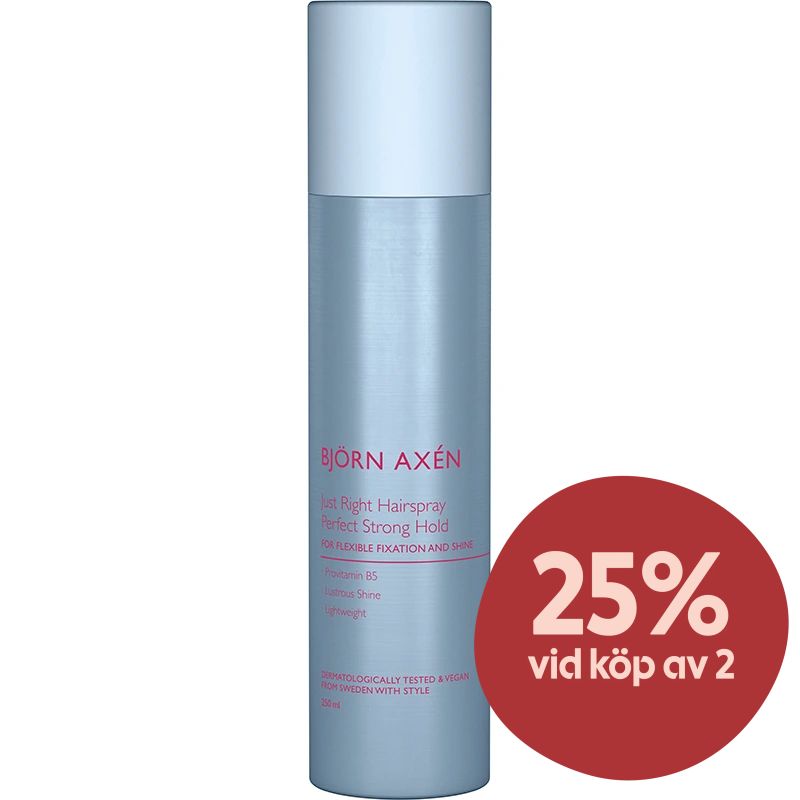 Björn Axén Just Right Hairspray 250 ml - Hårspray