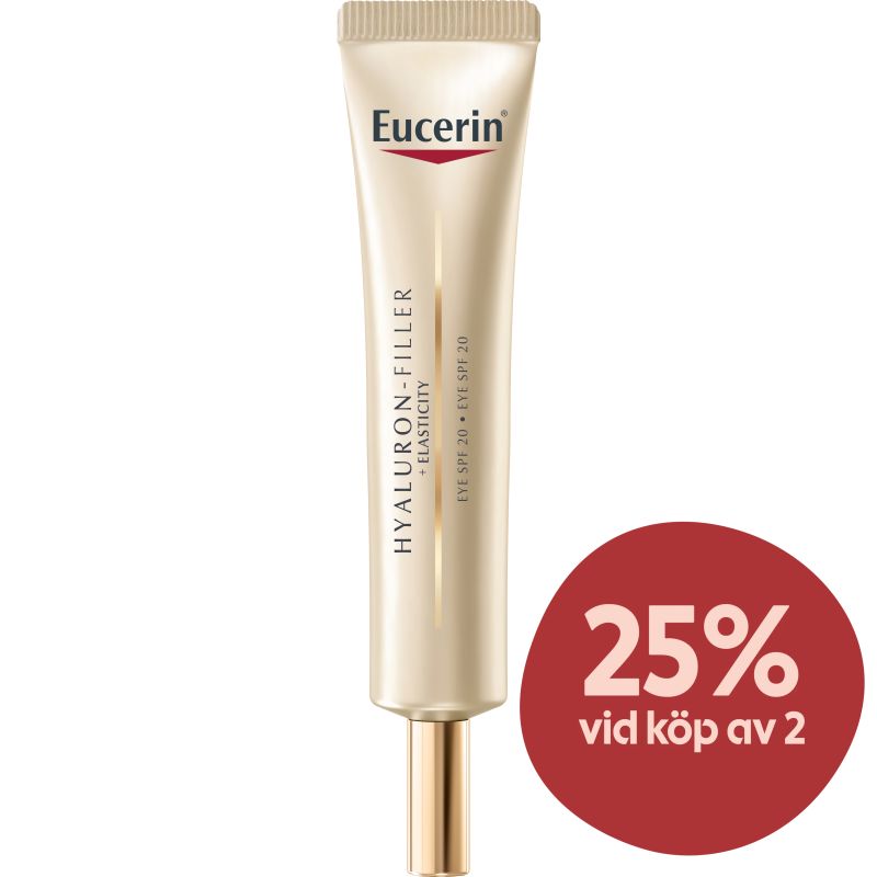 Eucerin Hyaluron-Filler + Elasticity Eye Cream SPF 20, 15 ml - Ögonkräm