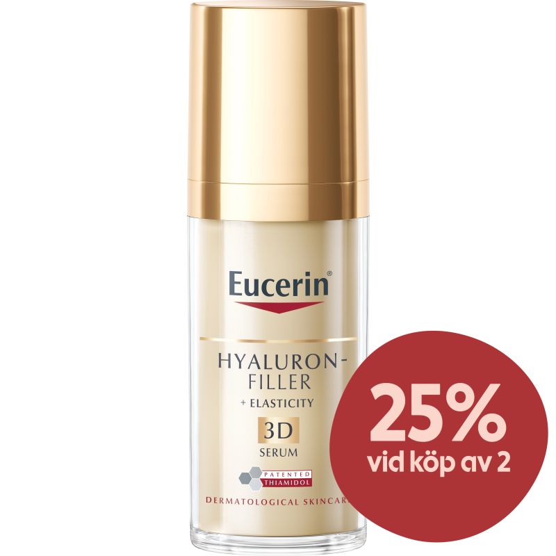 Eucerin Hyaluron-Filler + Elasticity 3D Serum 30 ml - Serum
