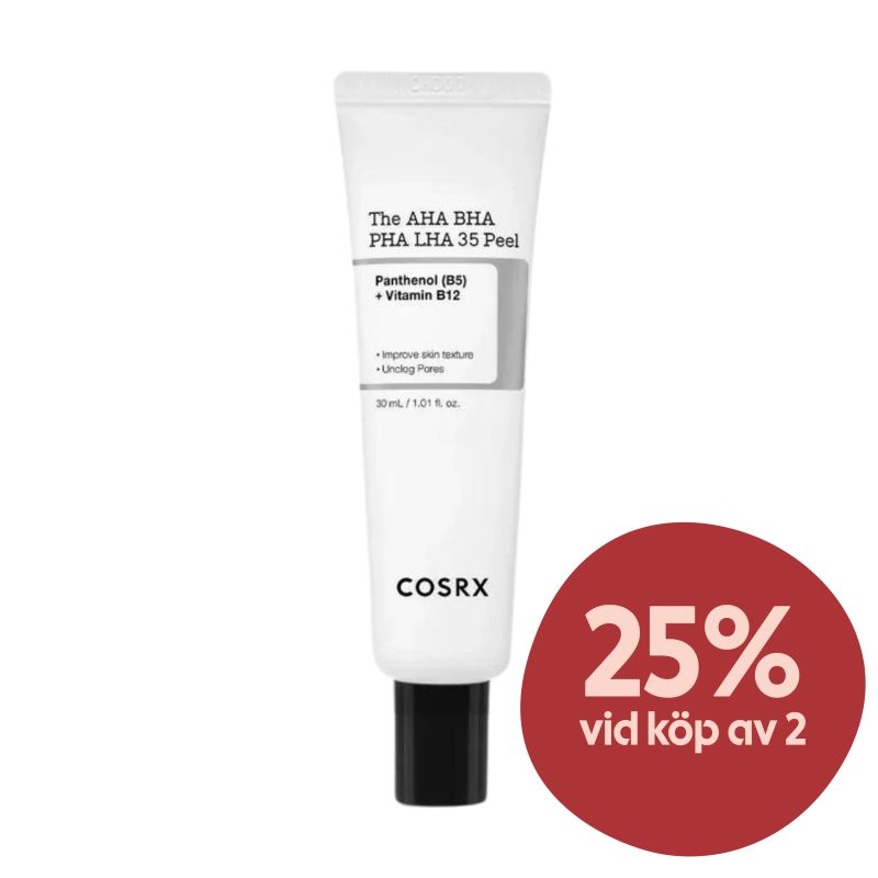 COSRX The AHA BHA PHA LHA 35 Peel 30 ml - Exfoliering & peeling för ansikte