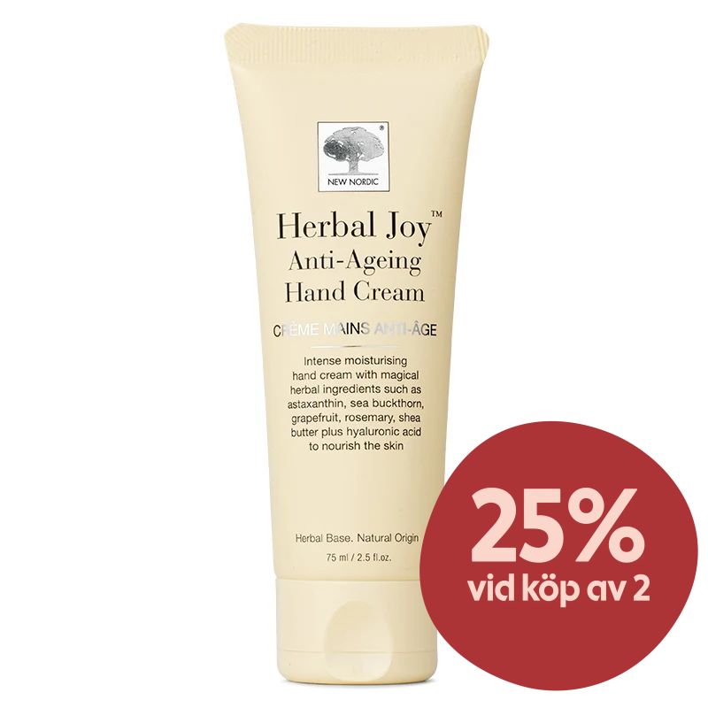 New Nordic Herbal Joy Anti-Ageing Hand Cream - Handkräm