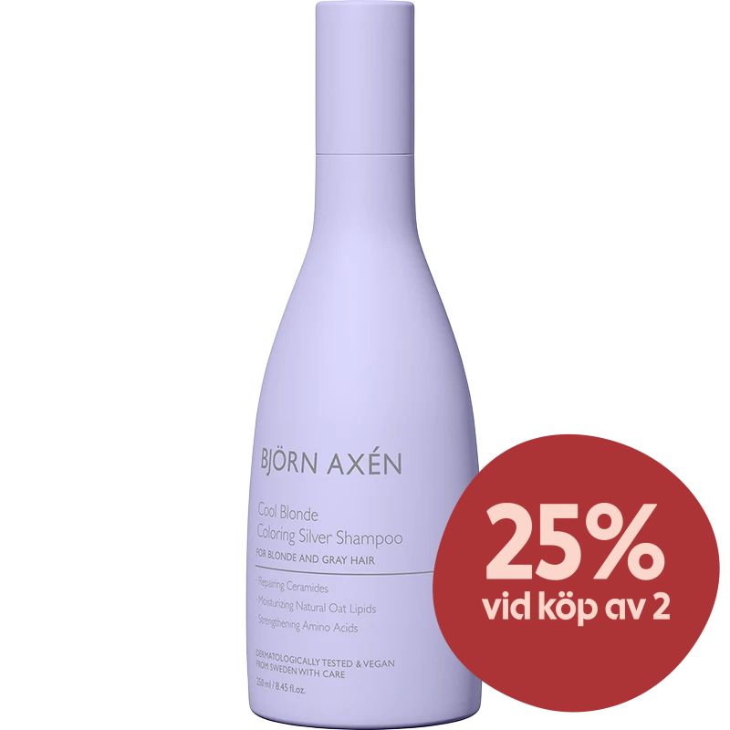 Björn Axén Cool Blonde Coloring Silver Shampoo 250ml - Silverschampo