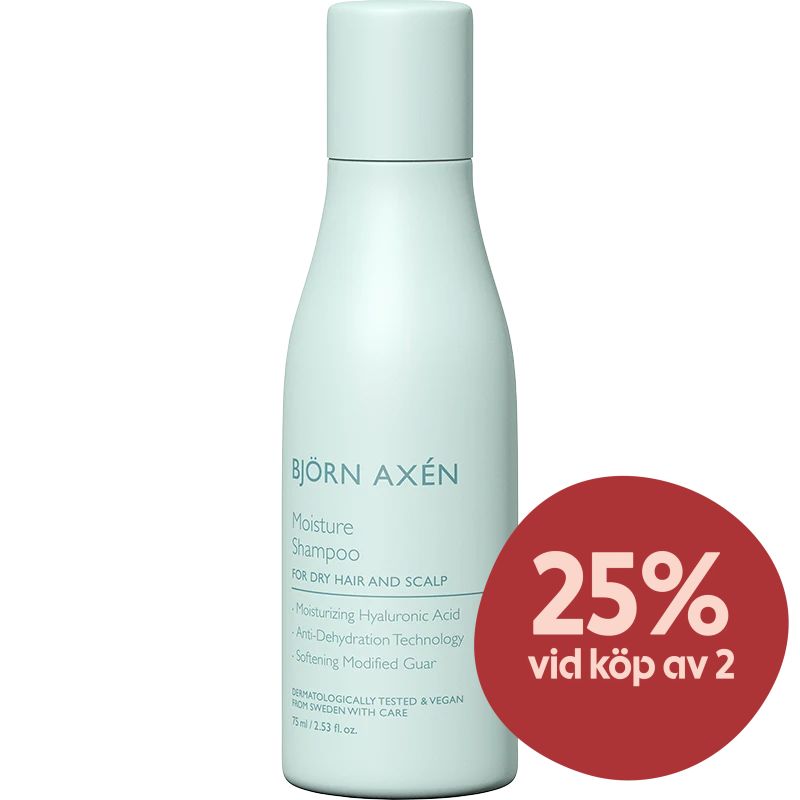 Björn Axén Moisture Shampoo Travel Size 75 ml - Schampo
