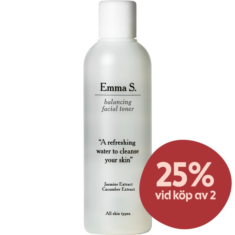 Emma S Balancing Facial Toner 200 ml - Ansiktsvatten