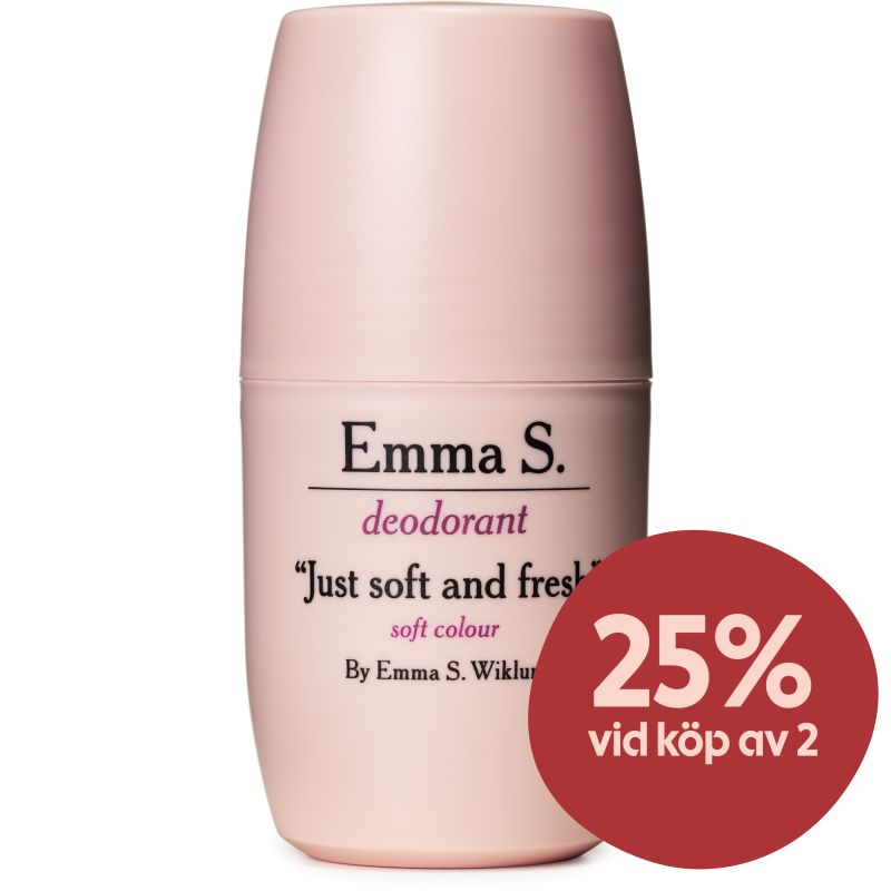 Emma S Deodorant Soft Colour 50 ml - Deodorant & antiperspirant